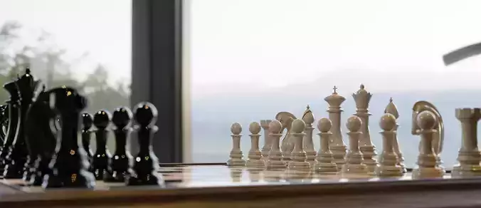 Chess Set board