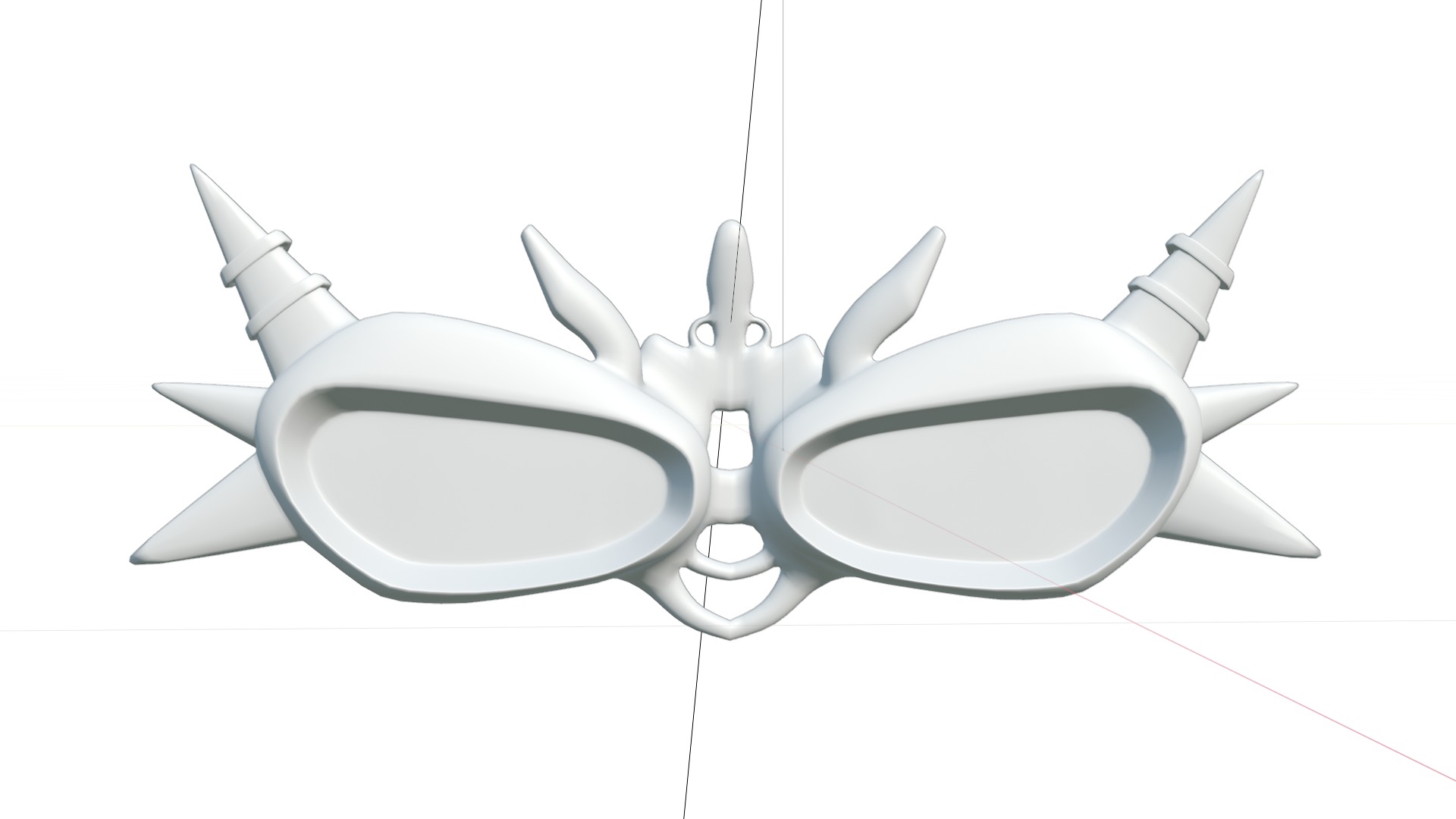  Amazing  glasses  3D model_2