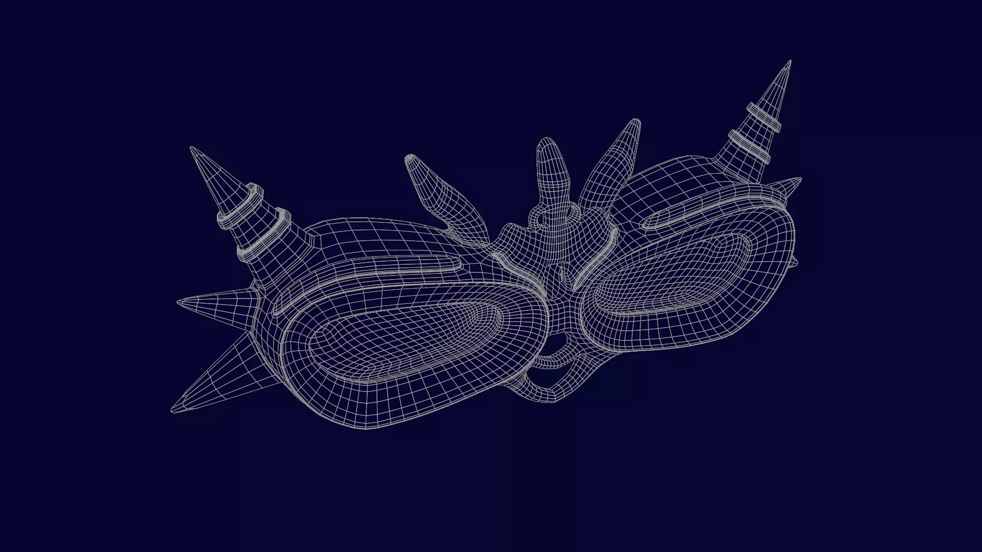  Amazing  glasses  3D model_1