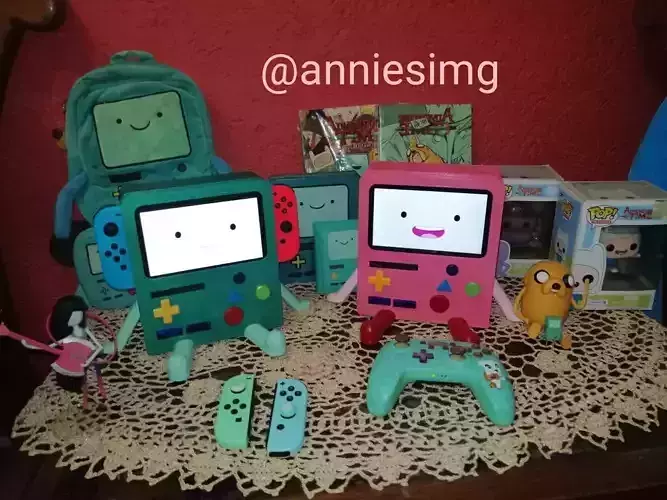 BMO NINTENDO SWITCH STAND