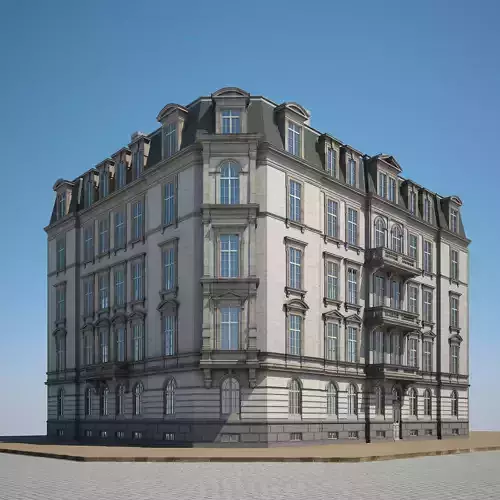 City Building 04 3D model