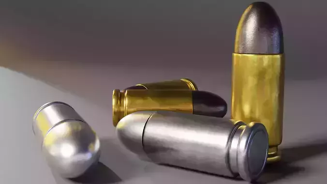 Pistol Bullets 9mm
