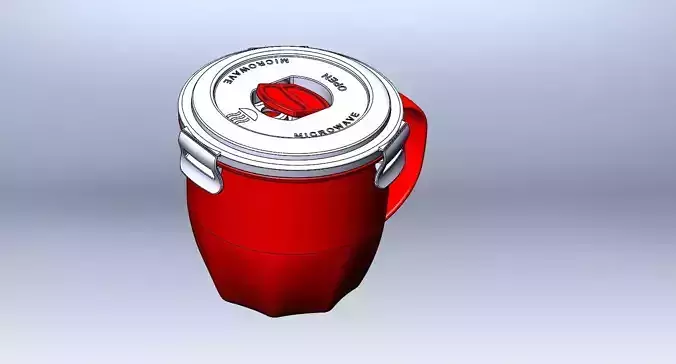  plastic soup bowl 640ml