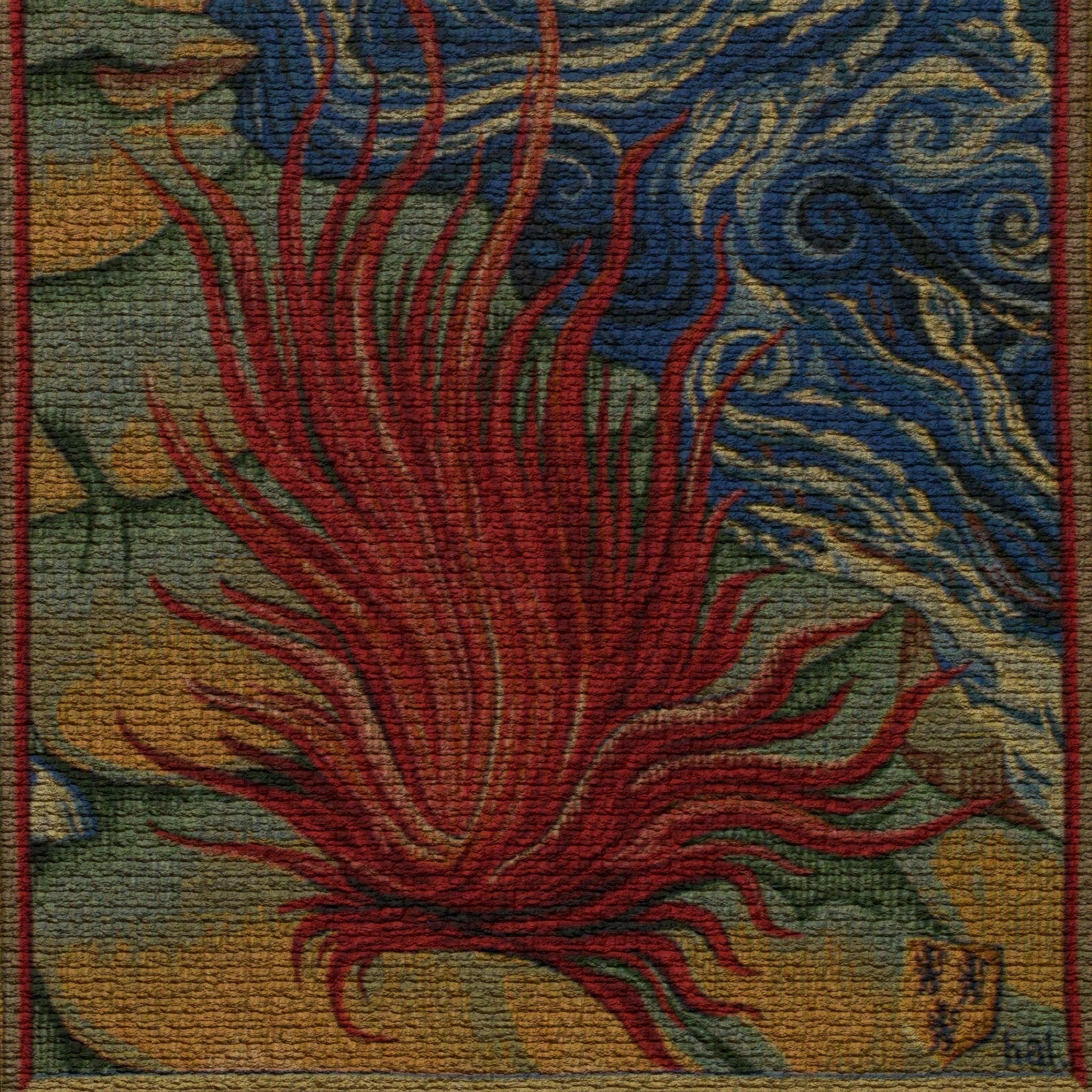 Twelve Highly Detailed Medieval Style Tapestries  3D Model Collection_87