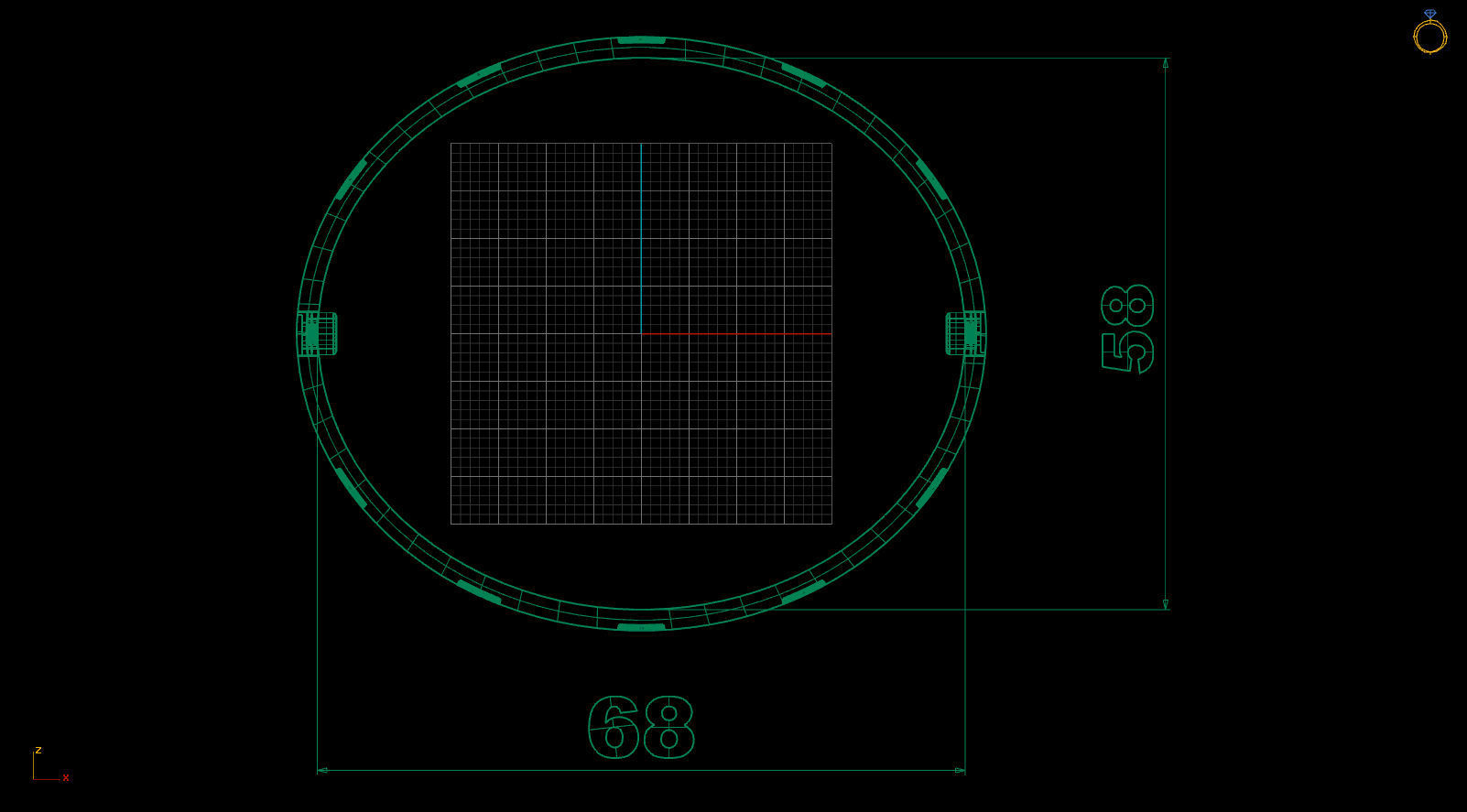 22 size  3D print model_3