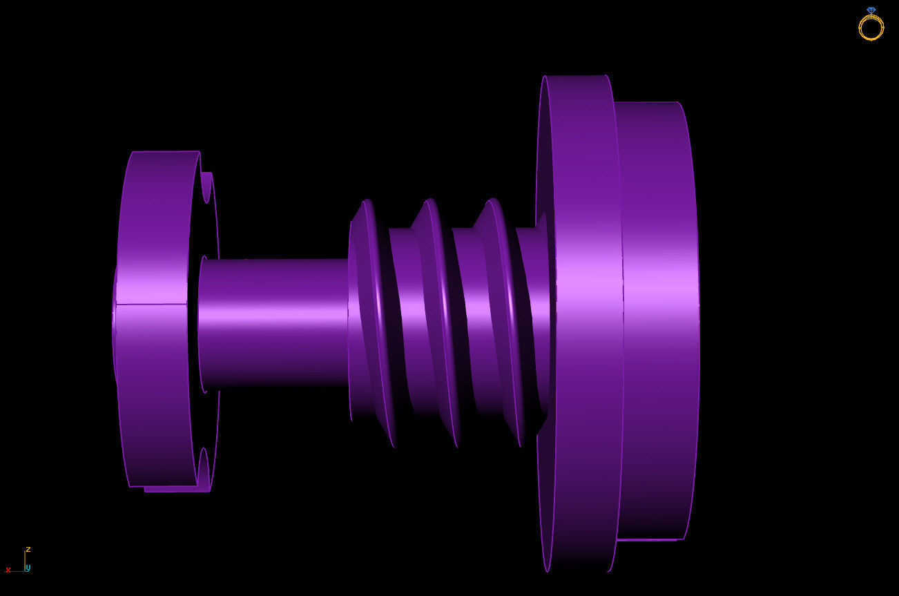 22 size  3D print model_7