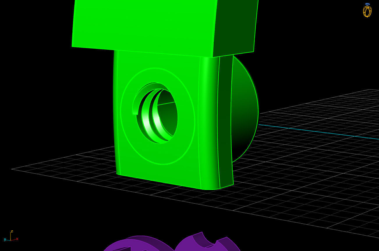 22 size  3D print model_6