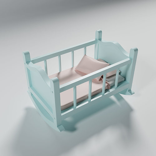 Toy Cradle 3D model