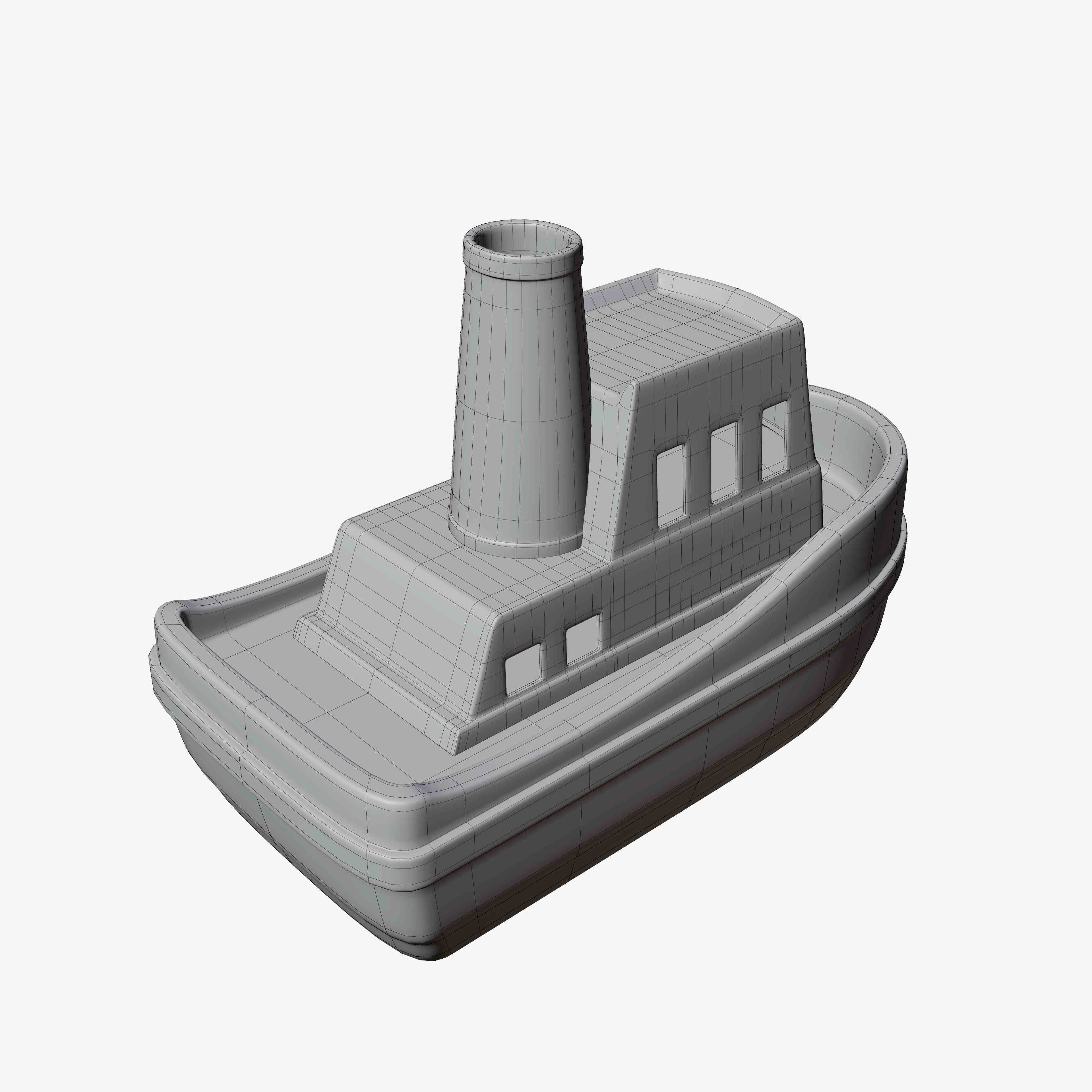 Toy Boat 3D model_5