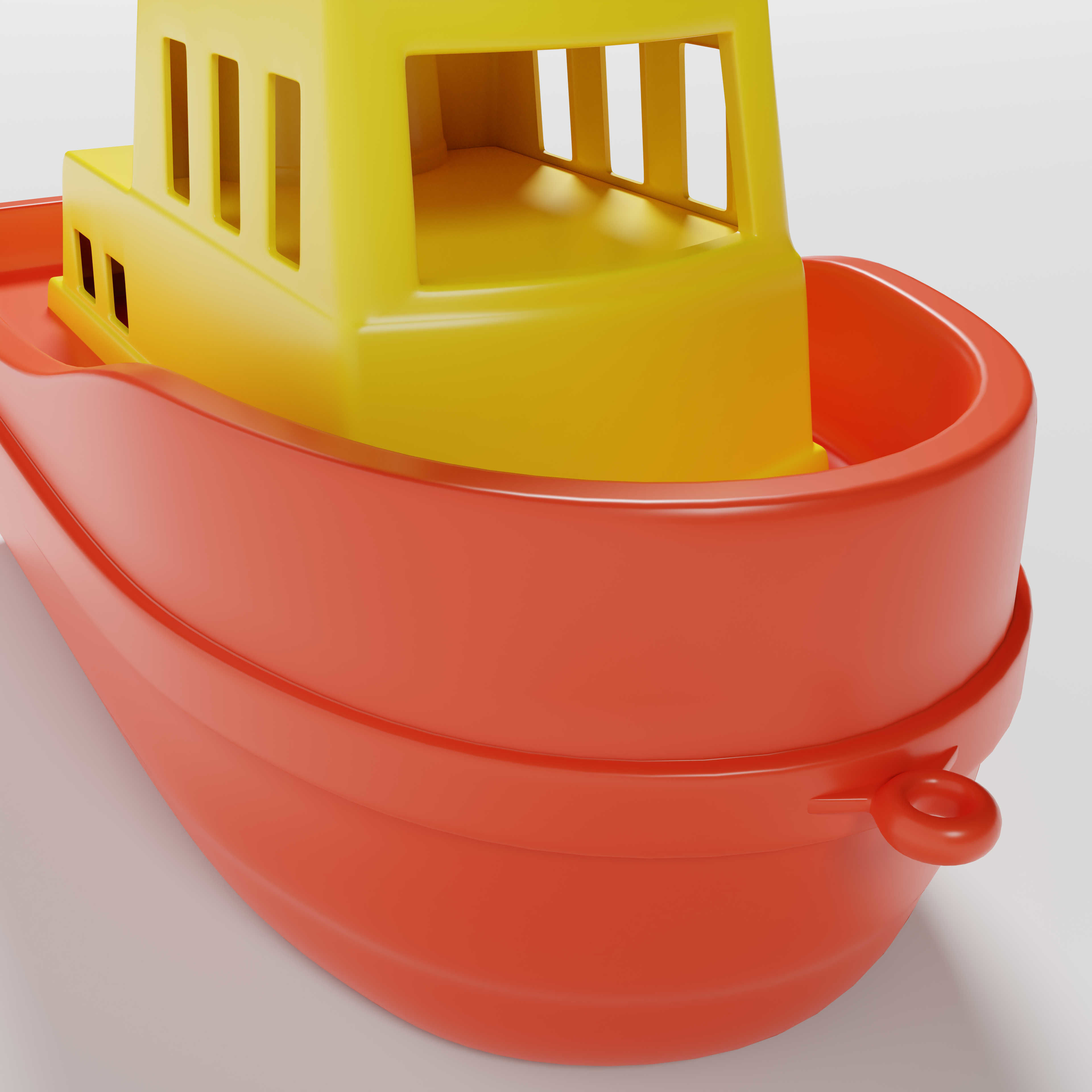 Toy Boat 3D model_10