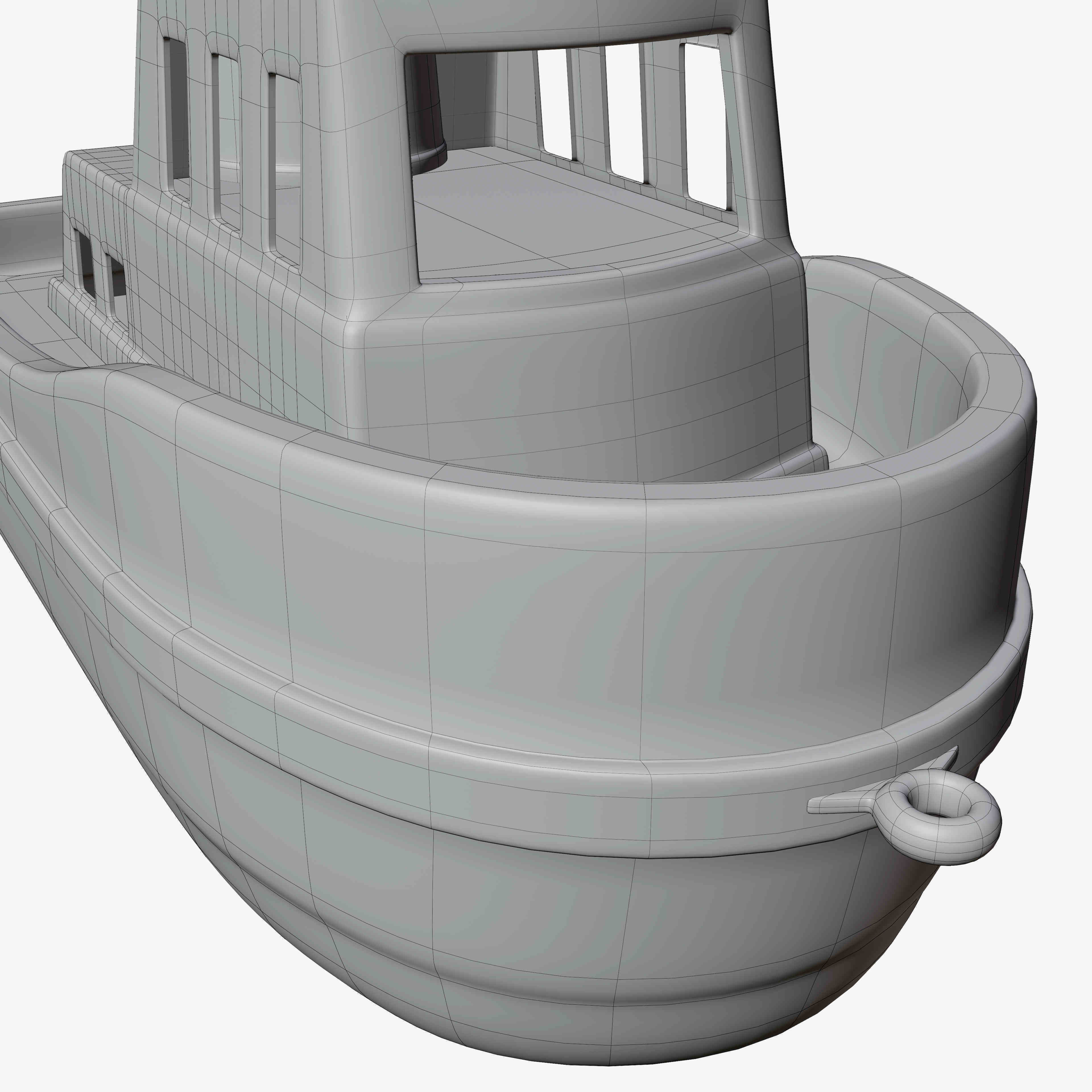 Toy Boat 3D model_11