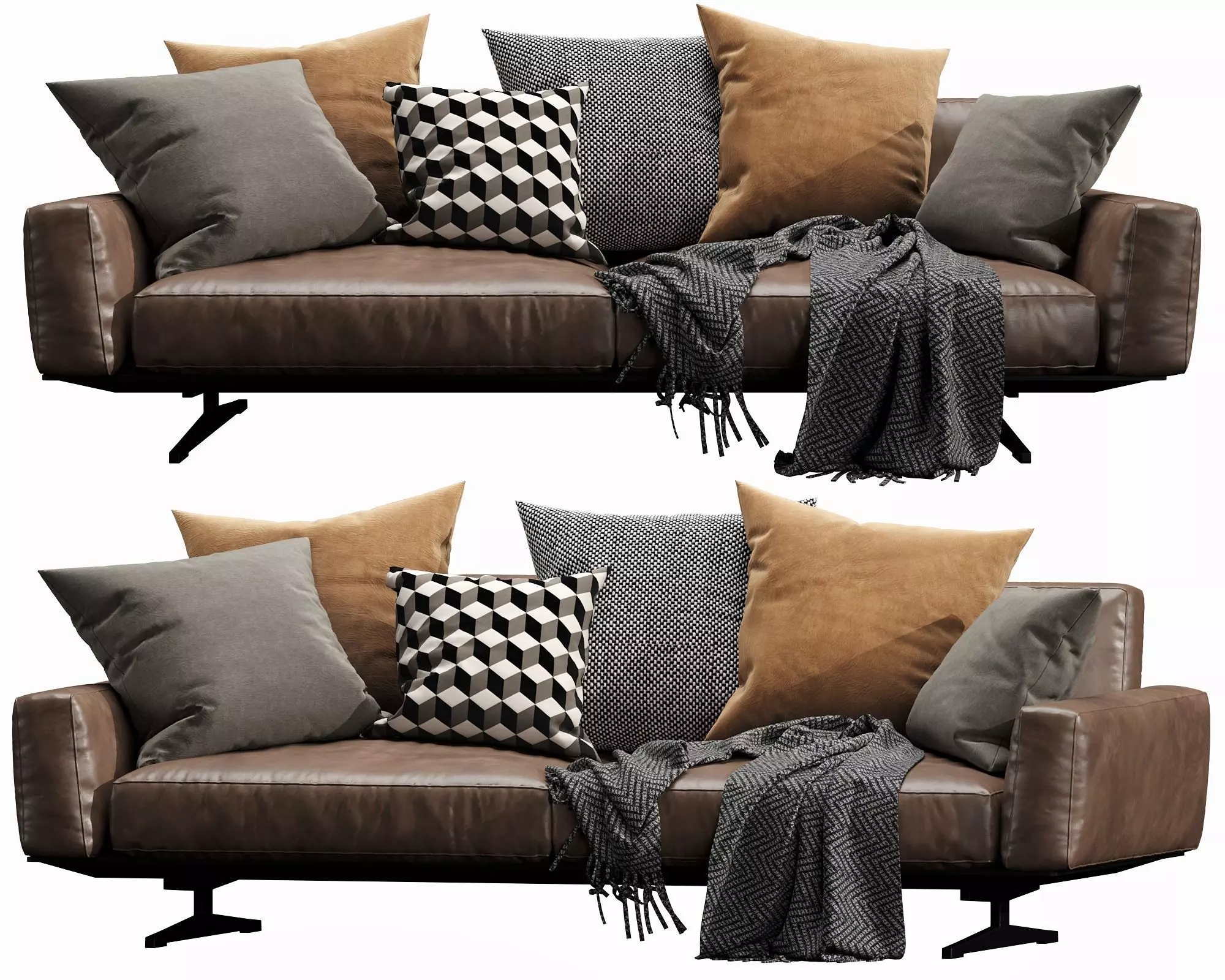 Flexform Soft Dream 3D model