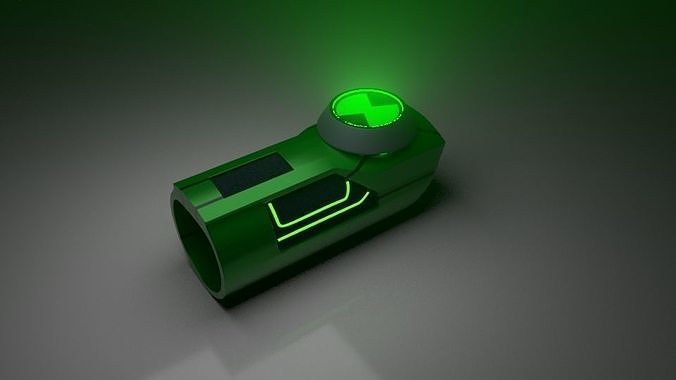 Ben 10 Omnitrix  The Ultimate Free 3D model