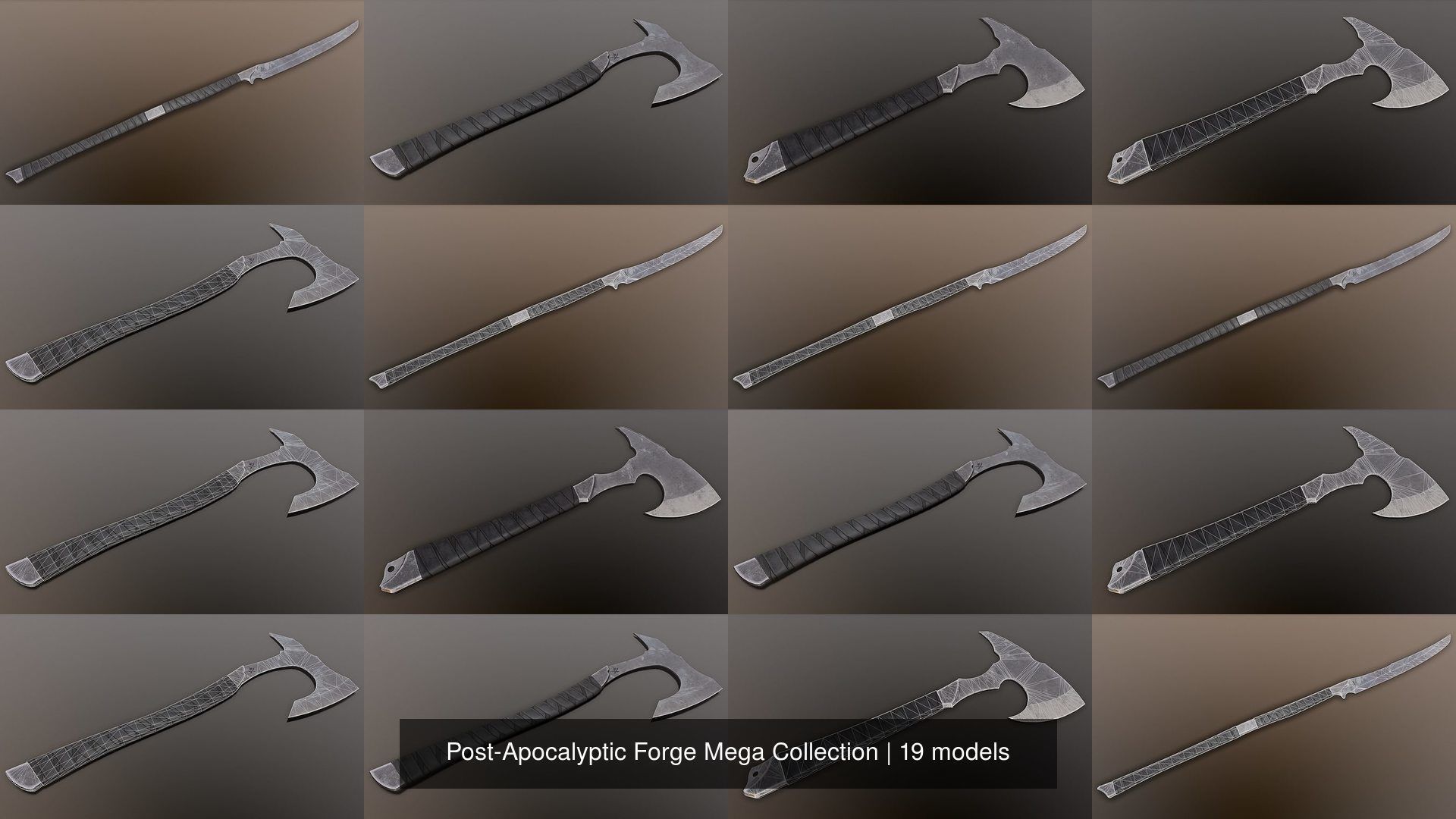Post-Apocalyptic Forge Mega Collection _2