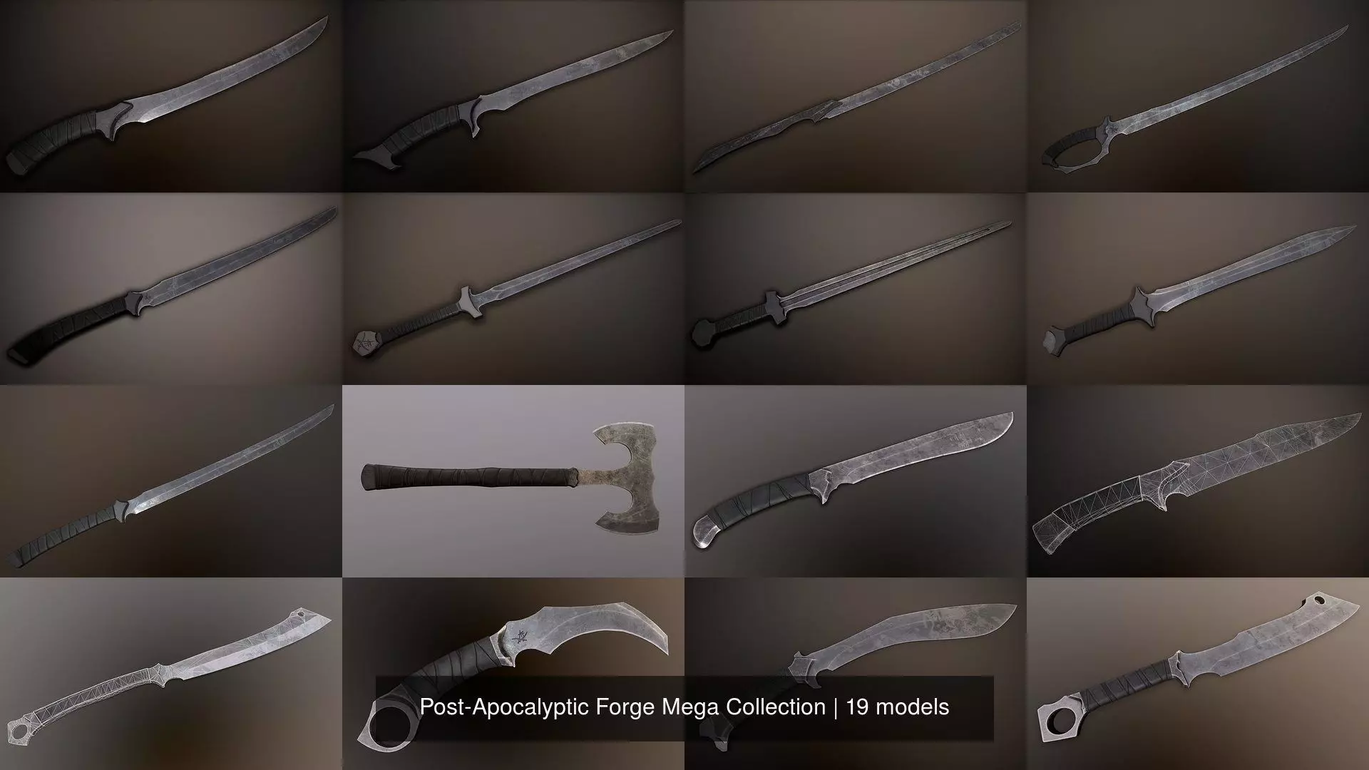 Post-Apocalyptic Forge Mega Collection _0