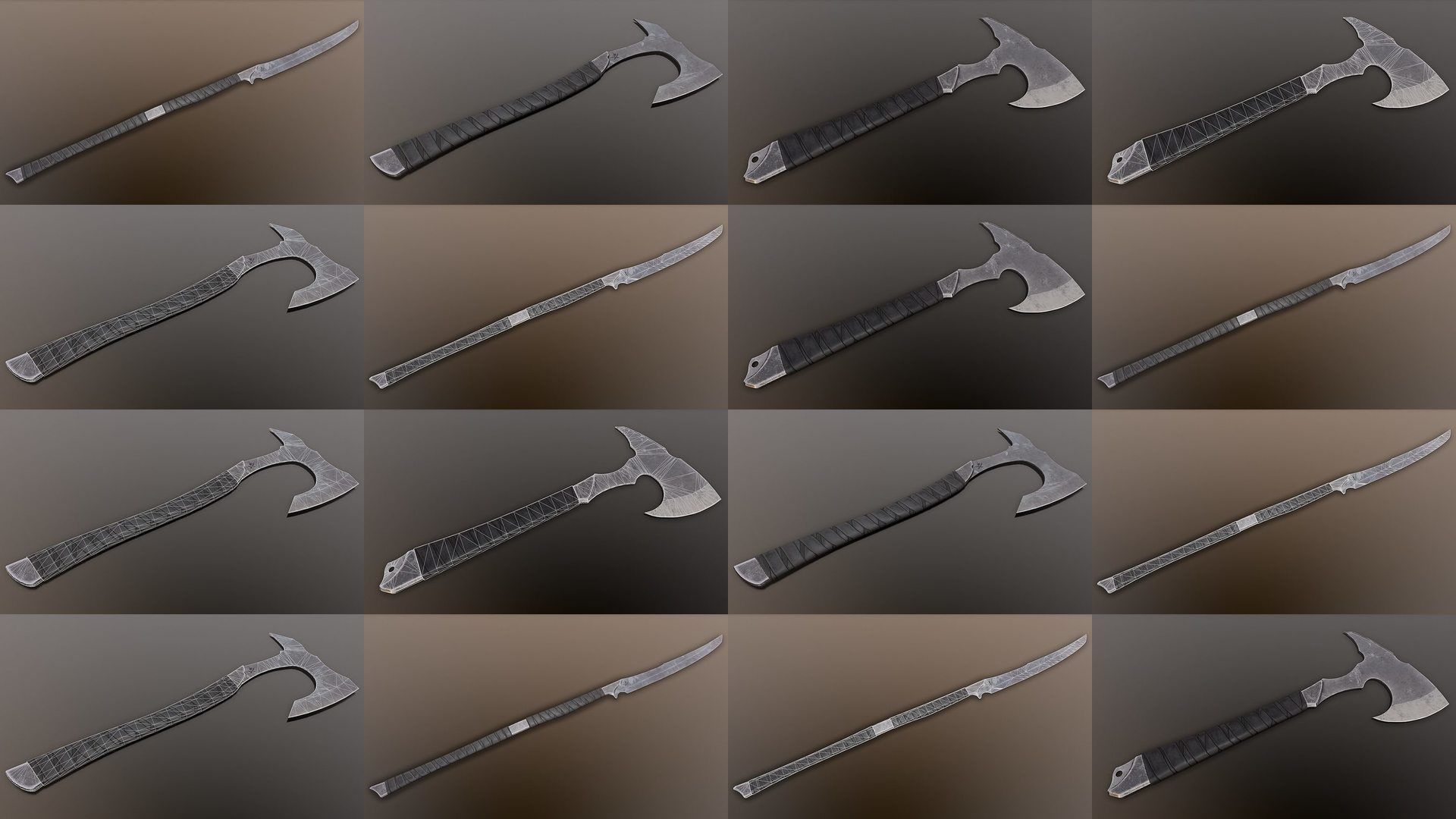 Post-Apocalyptic Forge Mega Collection _1