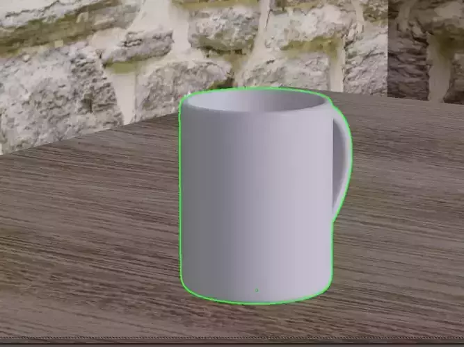 cup mug 3D model