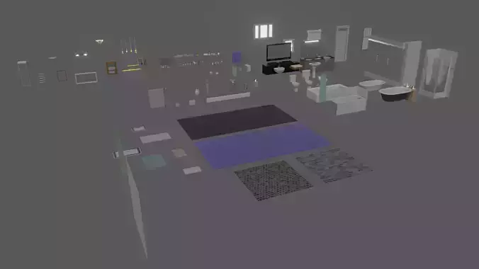 Bathroom Asset Pack