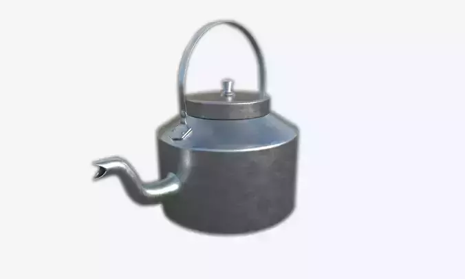 Kettle metal tea