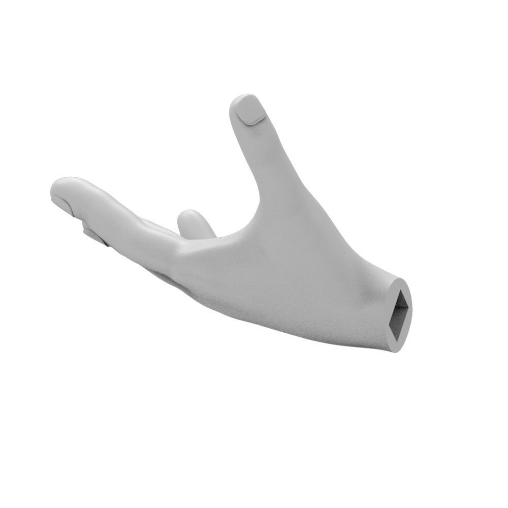 Yu Gi Oh With Millennium Puzzle On Hand 3D Printing Diorama 3D print model_27