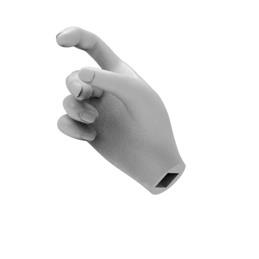 Yu Gi Oh With Millennium Puzzle On Hand 3D Printing Diorama 3D print model_4