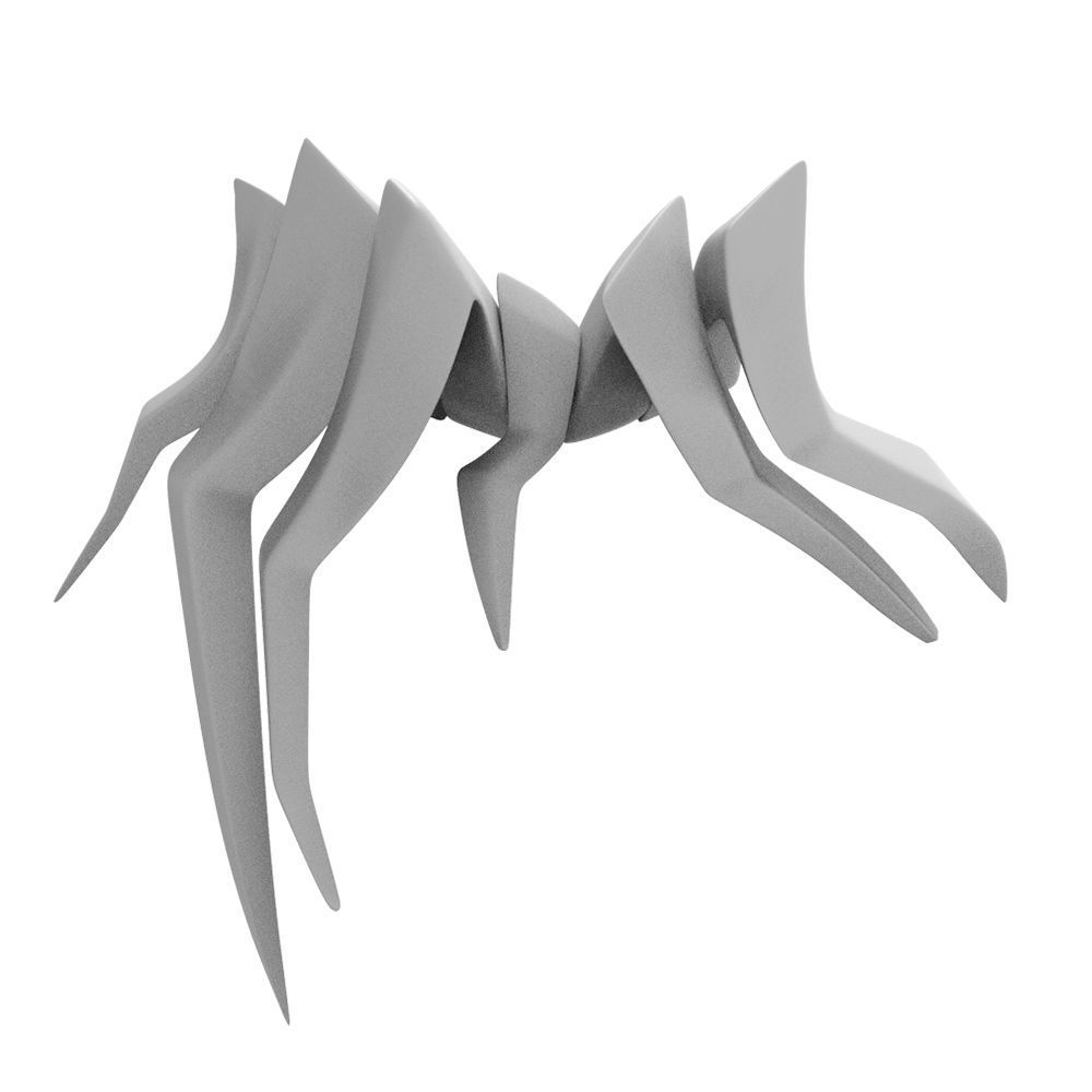 Yu Gi Oh With Millennium Puzzle On Hand 3D Printing Diorama 3D print model_28