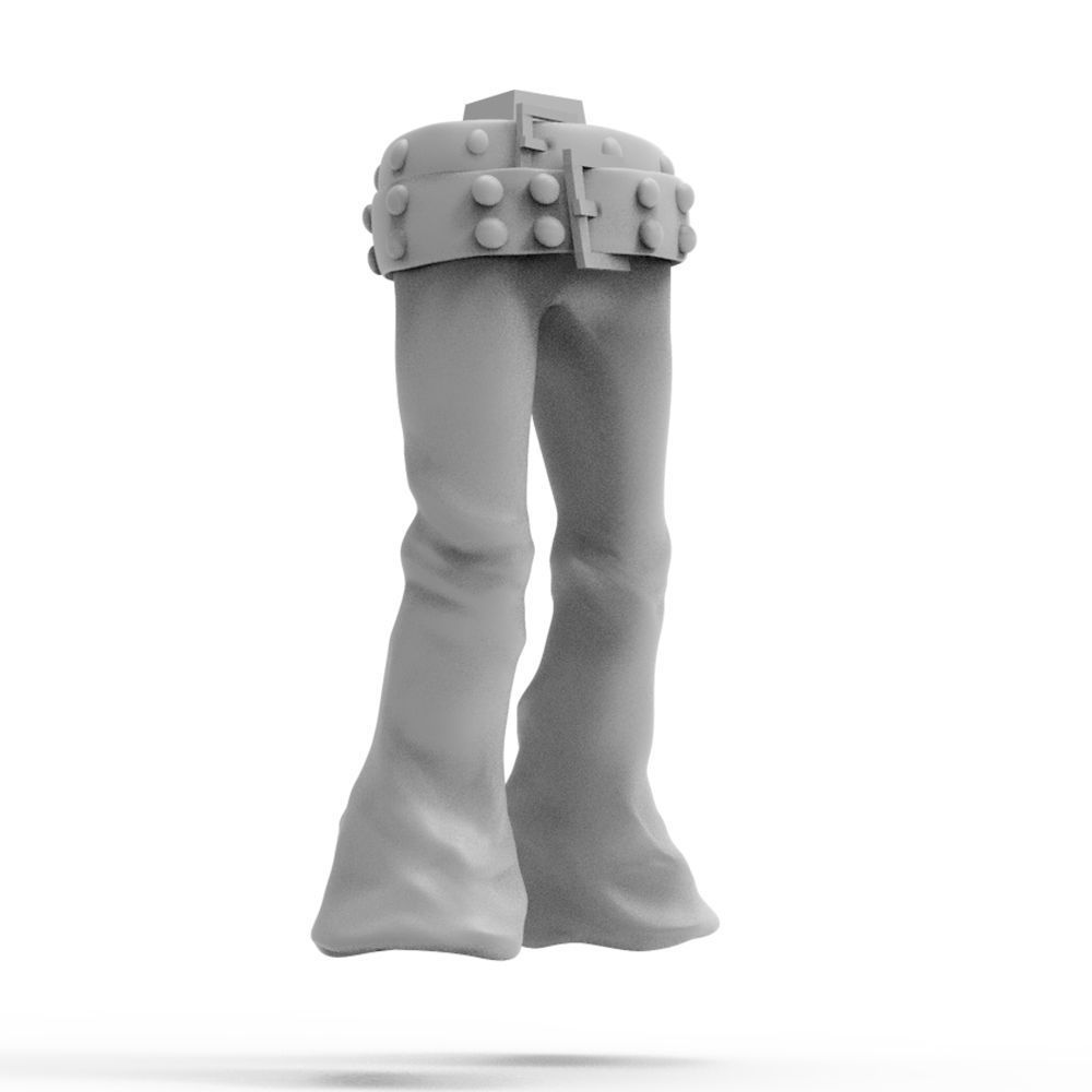 Yu Gi Oh With Millennium Puzzle On Hand 3D Printing Diorama 3D print model_2