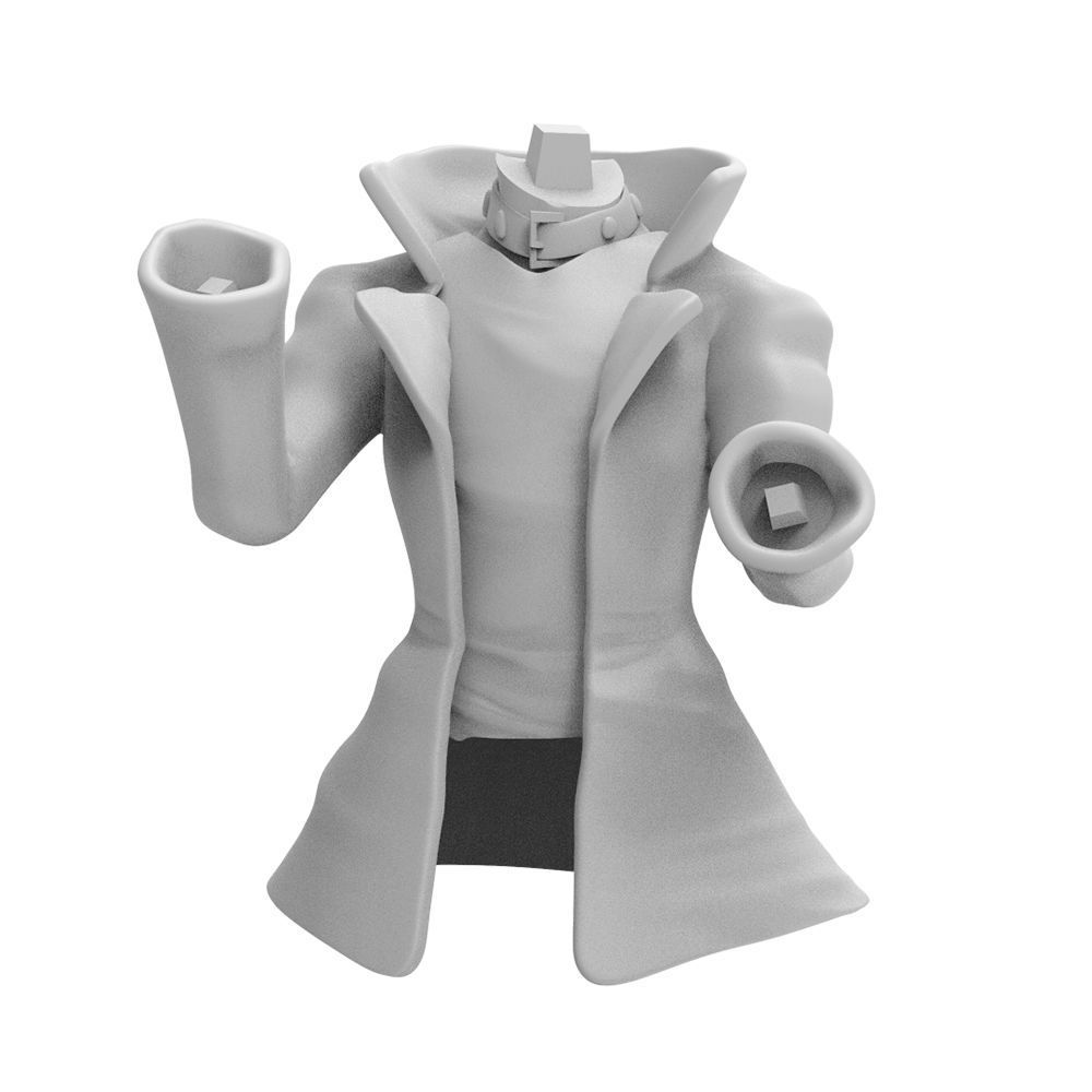 Yu Gi Oh With Millennium Puzzle On Hand 3D Printing Diorama 3D print model_5