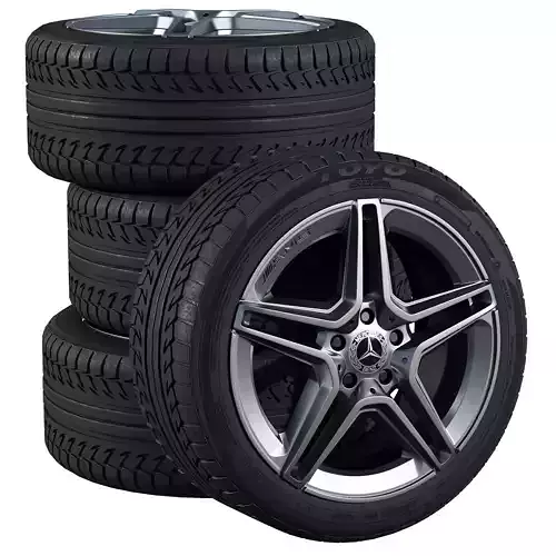 Mercedes wheels