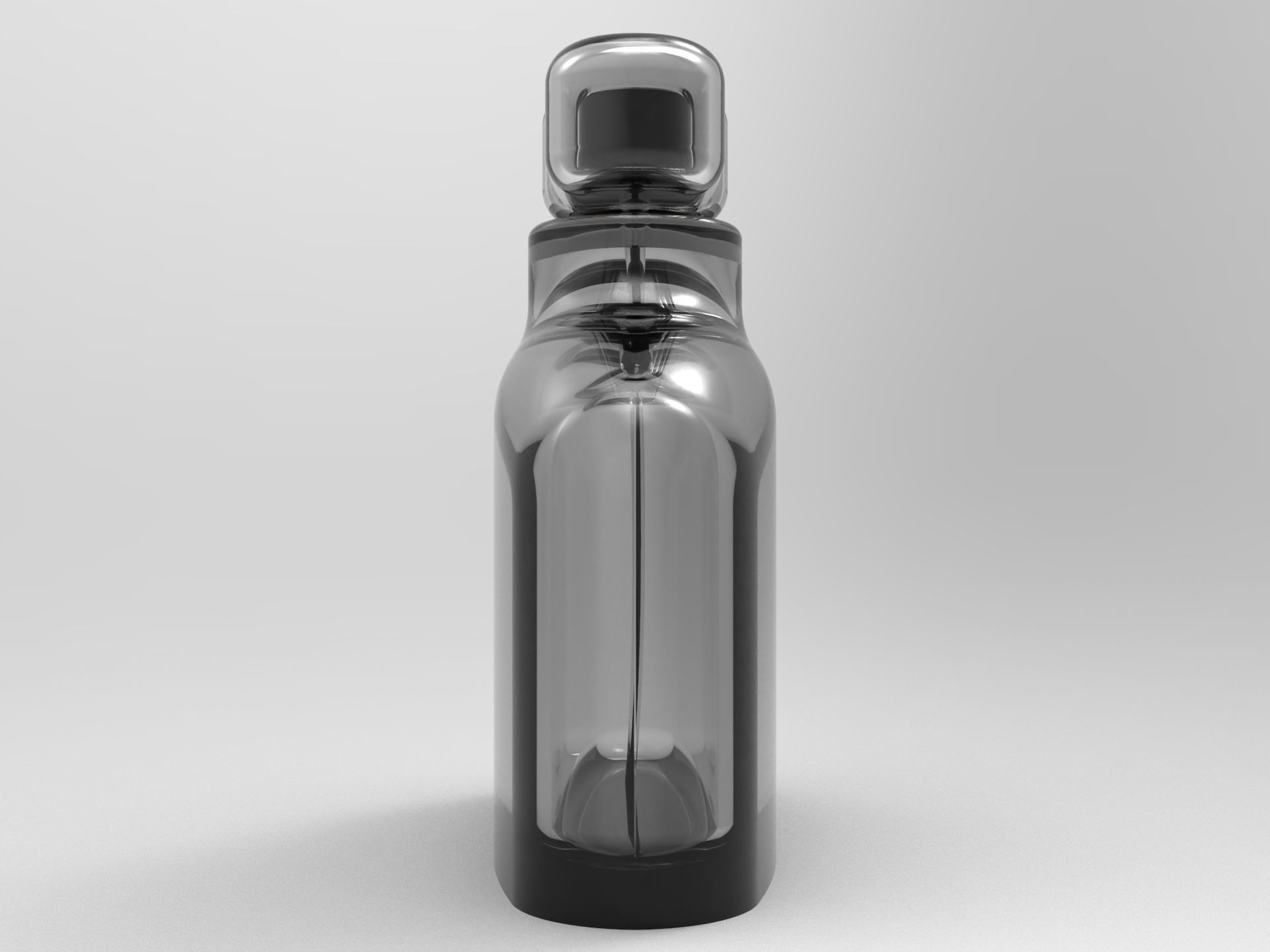 Parfume Model glass perfume bottle 3D model_6