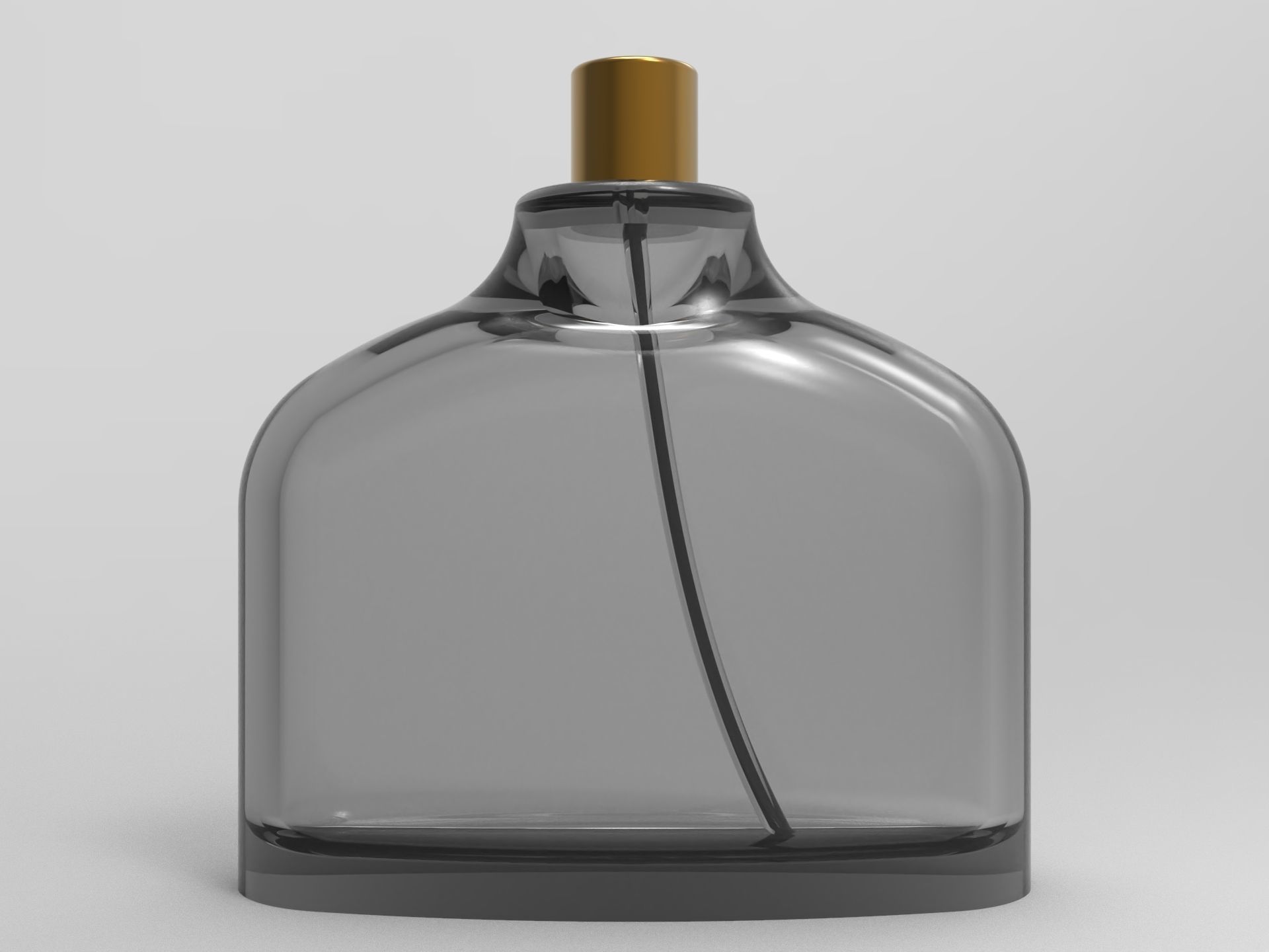 Parfume Model glass perfume bottle 3D model_4