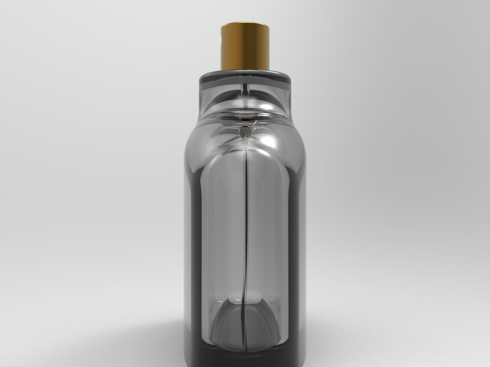 Parfume Model glass perfume bottle 3D model_5