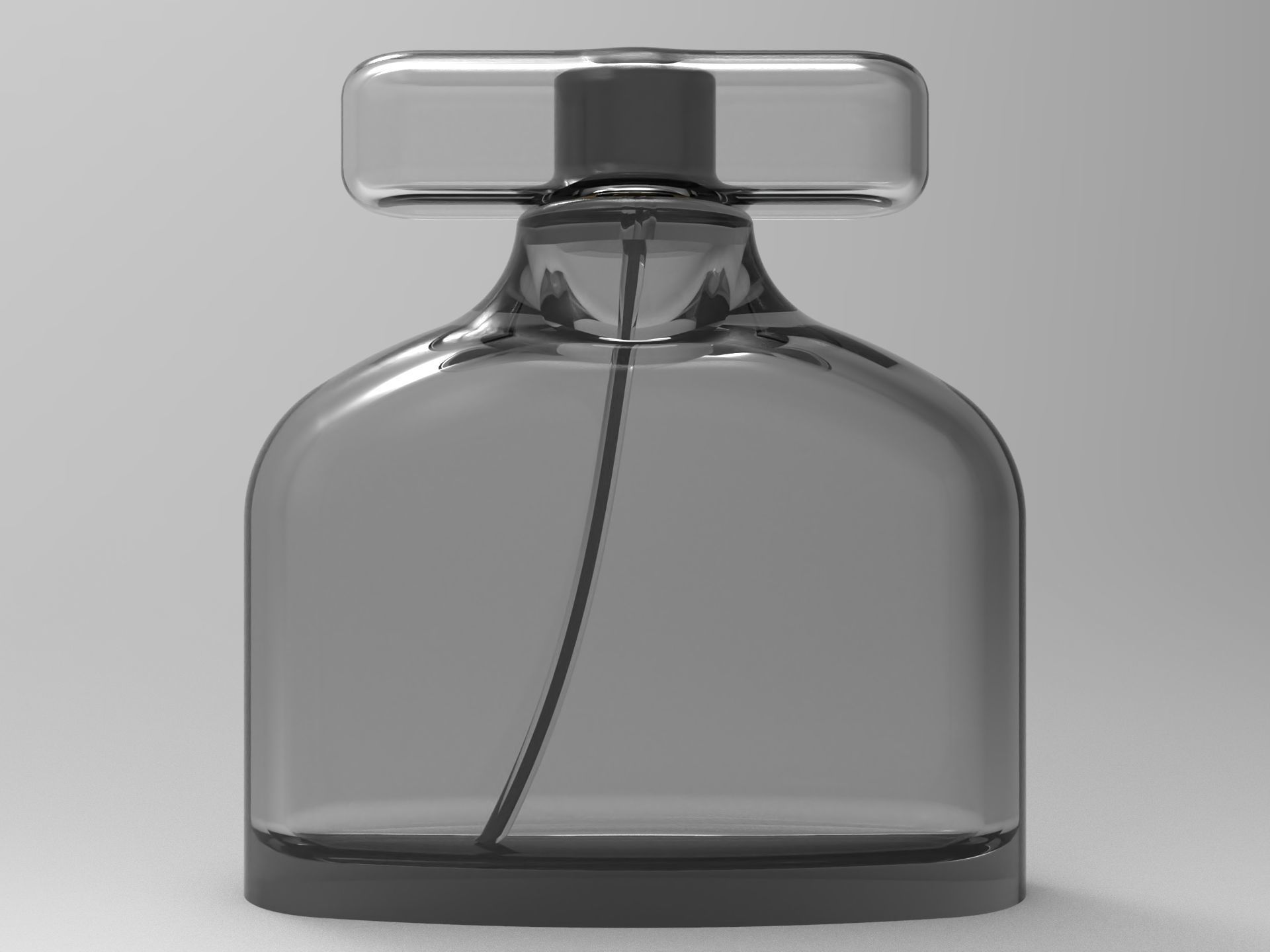 Parfume Model glass perfume bottle 3D model_2