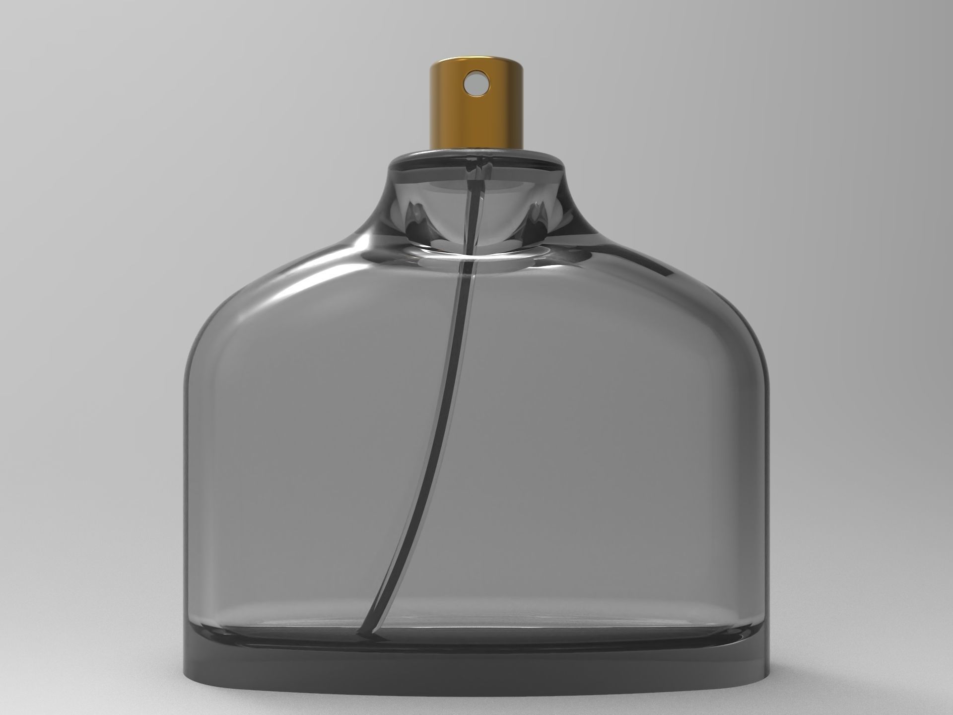 Parfume Model glass perfume bottle 3D model_3
