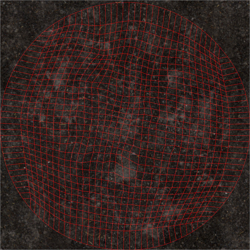 Broken Utility Pole Free low-poly 3D model_22