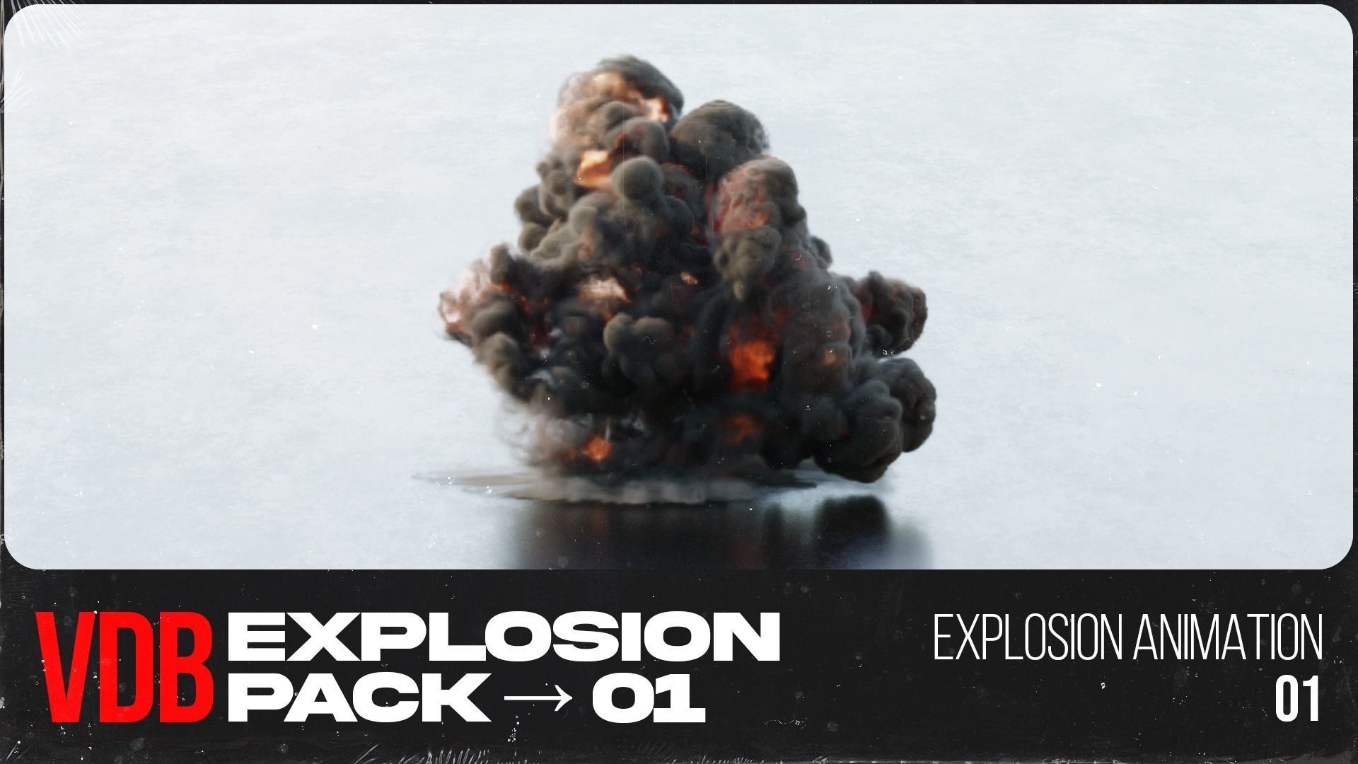 VDB EXPLOSION PACK 1 3D model_3
