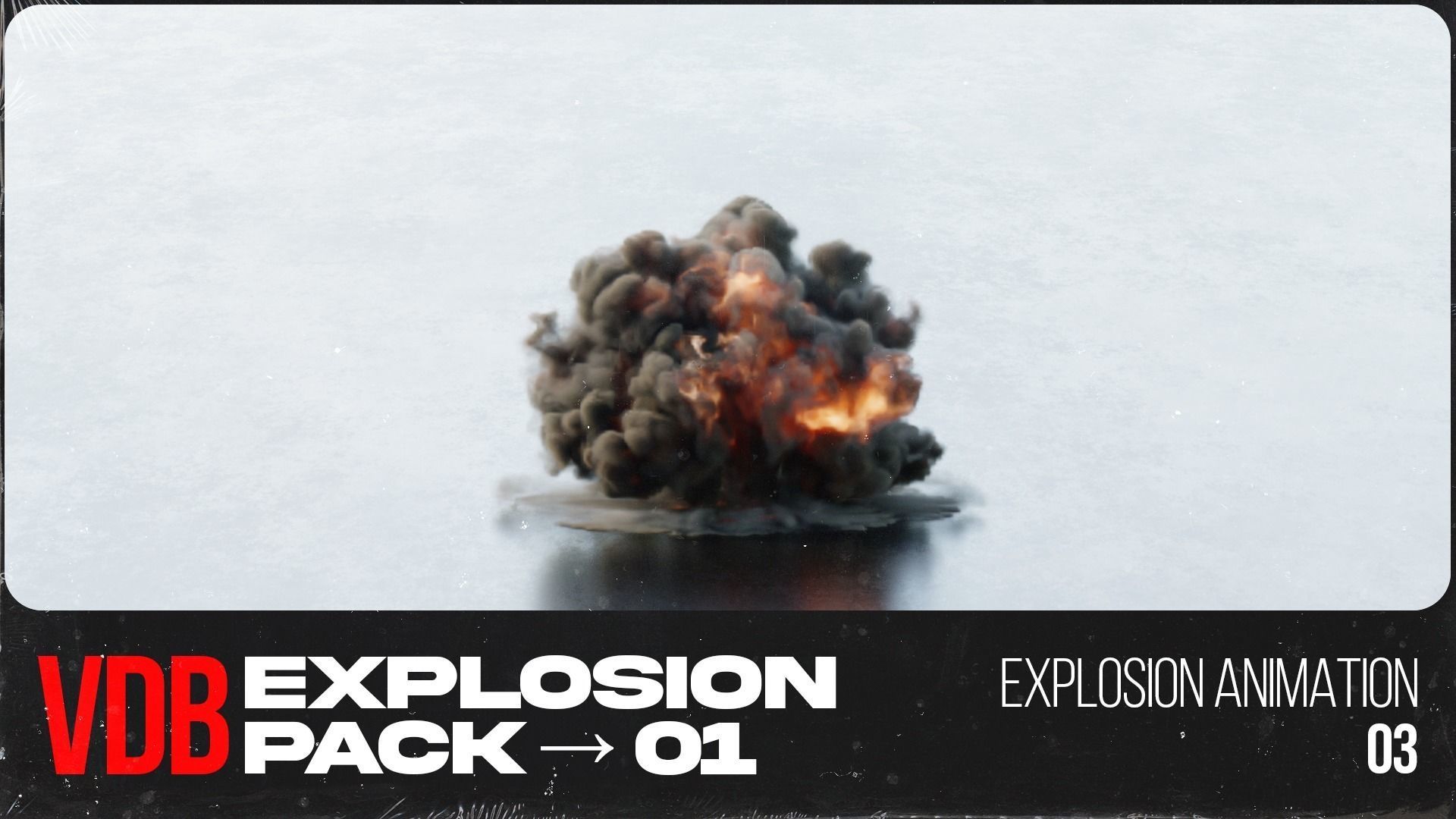 VDB EXPLOSION PACK 1 3D model_5