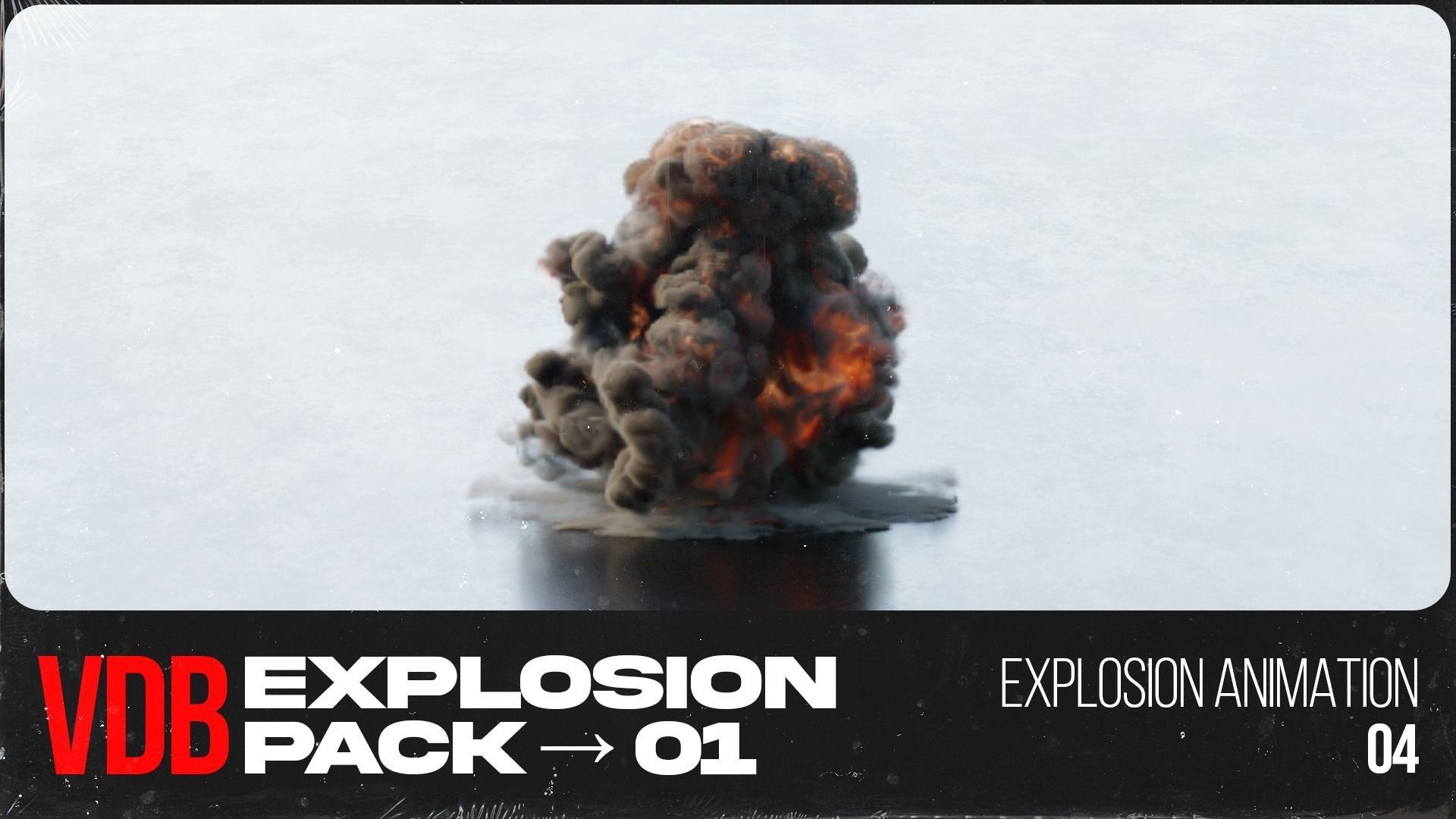 VDB EXPLOSION PACK 1 3D model_6