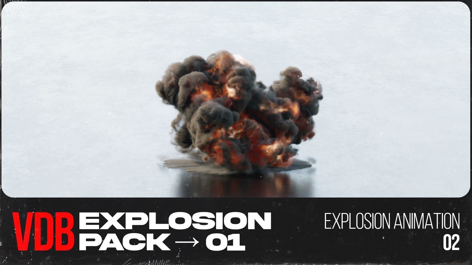 VDB EXPLOSION PACK 1 3D model_4