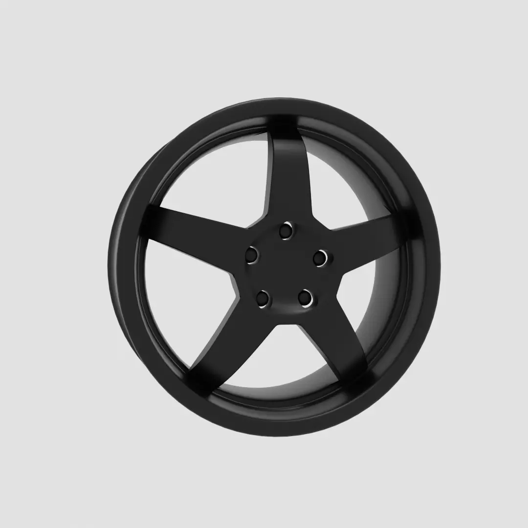 hamann hm2 car tire 3D model_0