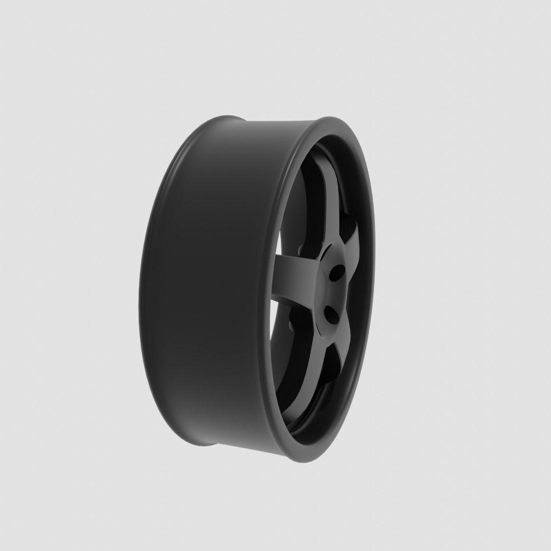 hamann hm2 car tire 3D model_3