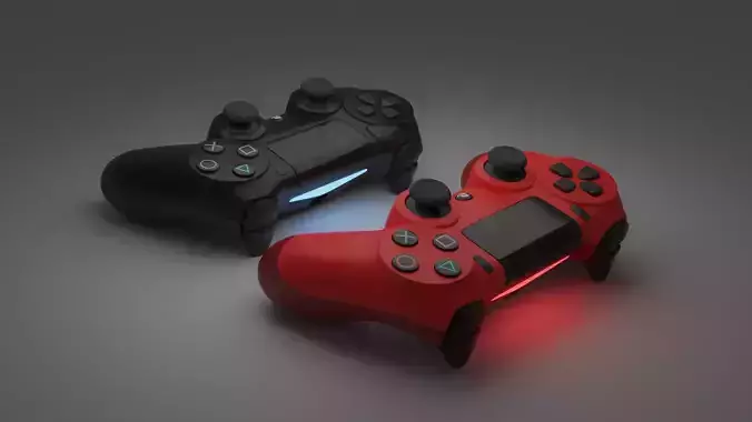 Playstation 4 Controller Model