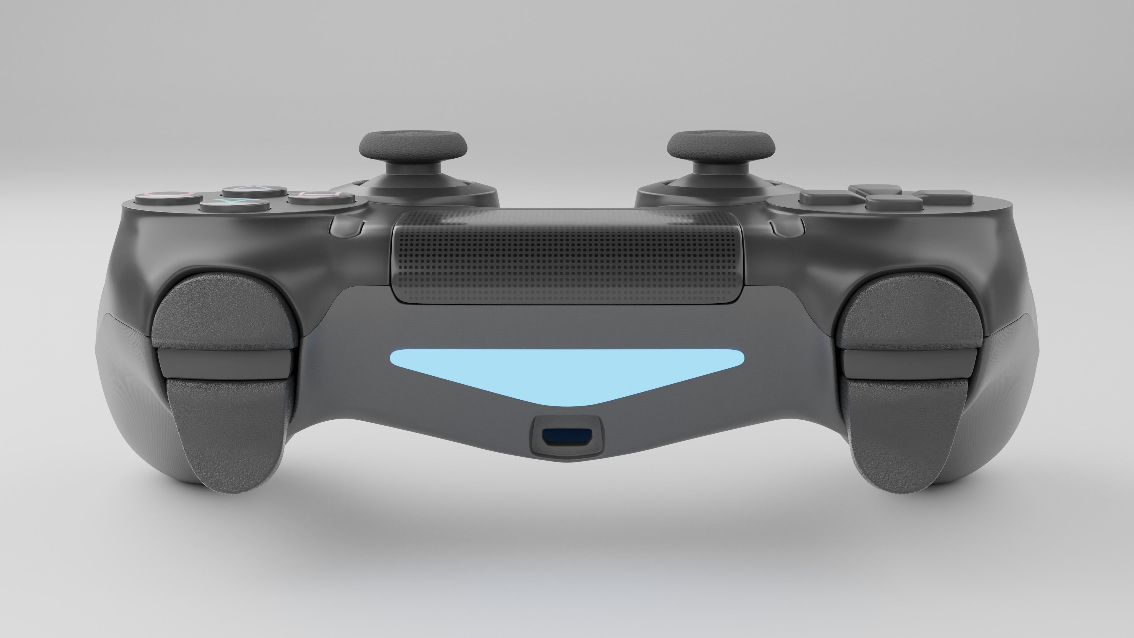 Playstation 4 Controller Model 3D model CGTrader