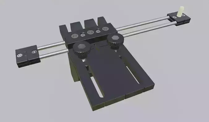Woodworking Dowel Jig 8mm with Drill Guide Metal Sleeves  3D print model