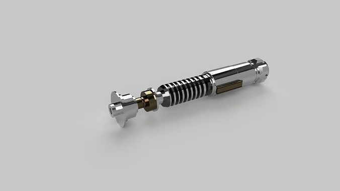 Luke Skywalker Lightsaber 3D Print Model 3D print model