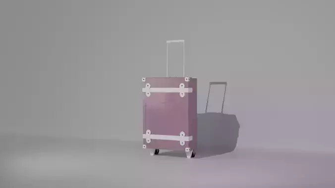 Soft Colour Mini Suitcase