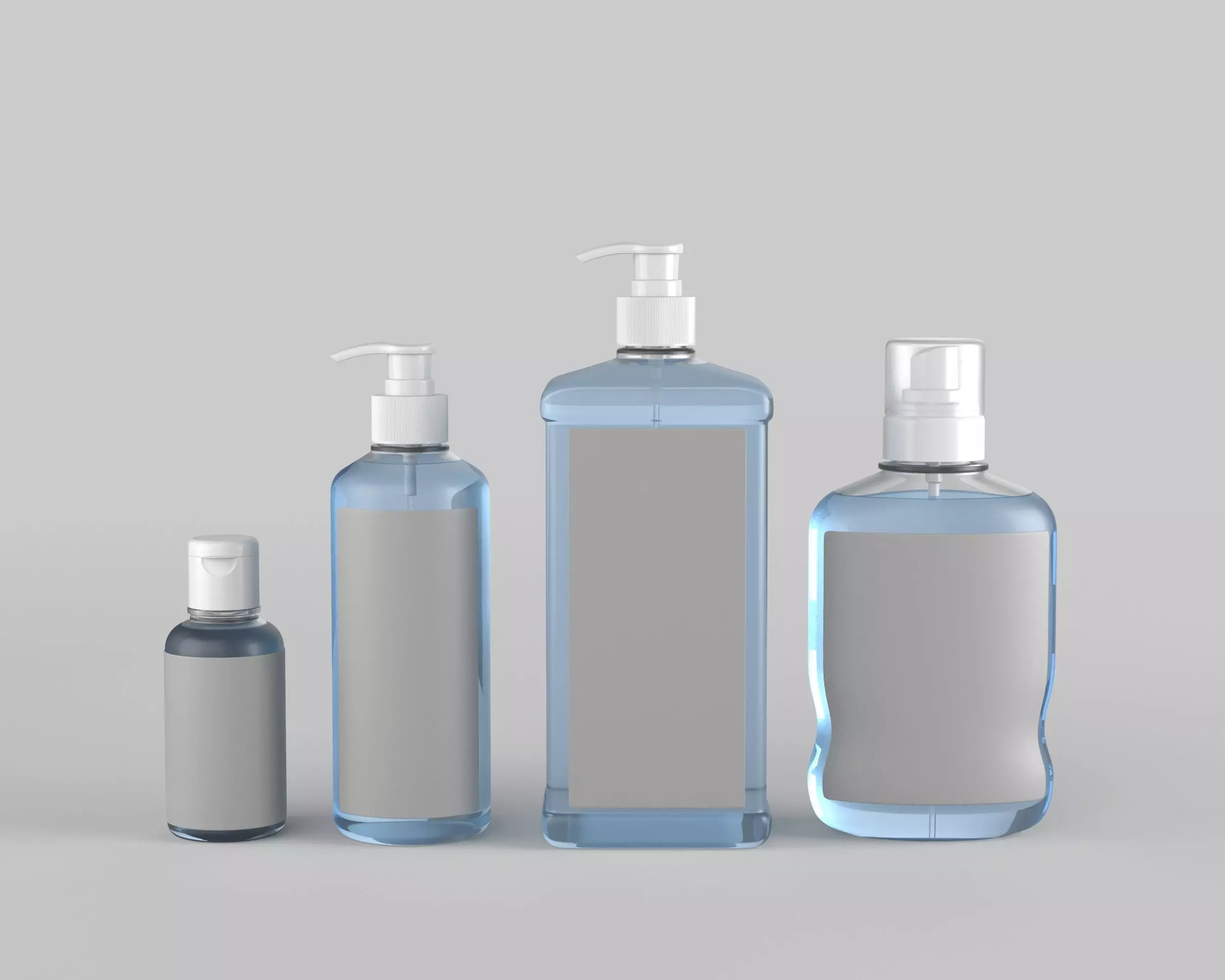 Sanitizer Bottle 3D model