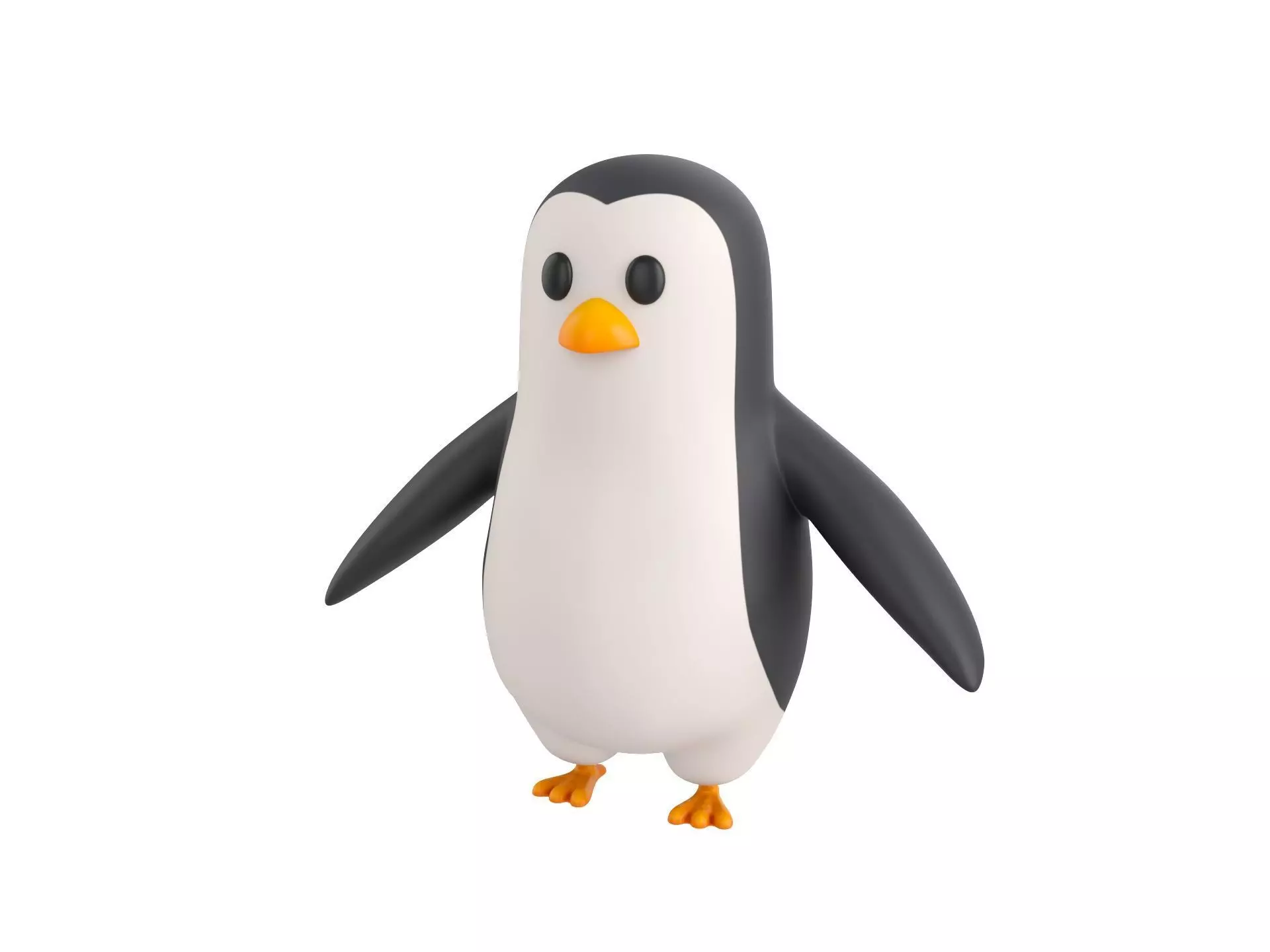 Character065 Penguin 3D model_0