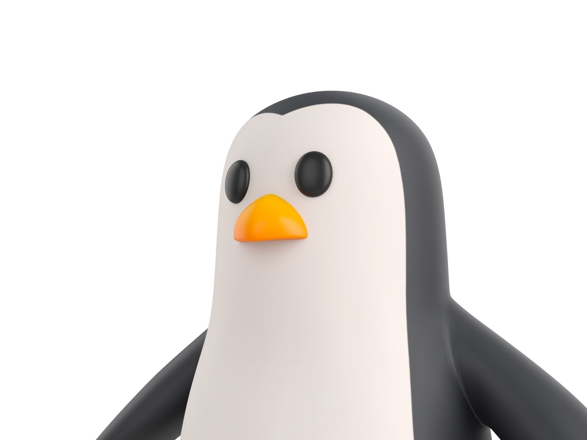 Character065 Penguin 3D model_8
