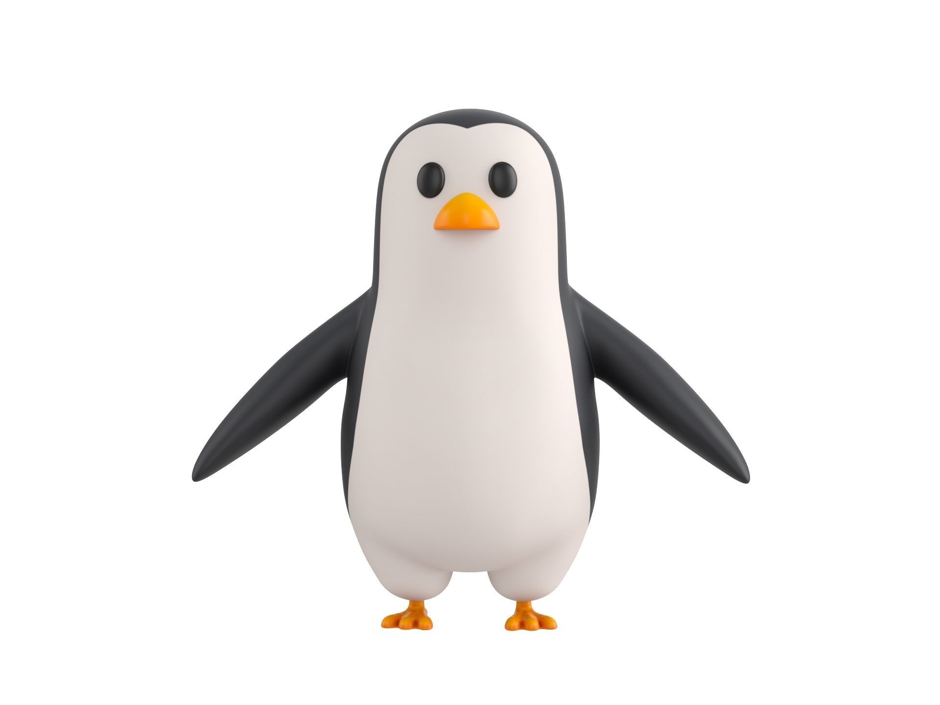 Character065 Penguin 3D model_1